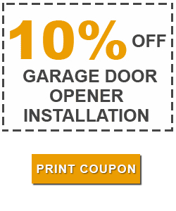 Garage Door Opener Installation Coupon Kent WA