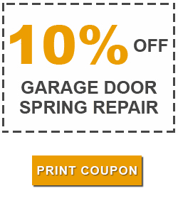 Garage Door Spring Repair Coupon Kent WA